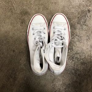 White Converse High Tops (Unisex)